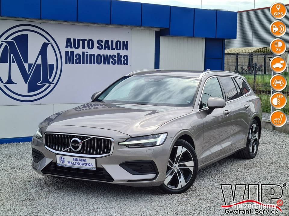 Volvo V60 Navi 2xPDC Kamera Full Led Grzane wielkopolskie