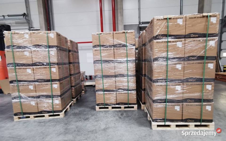 DEYE LV 1 magazyn energii 61KWh RW61B 5899 sprzedam