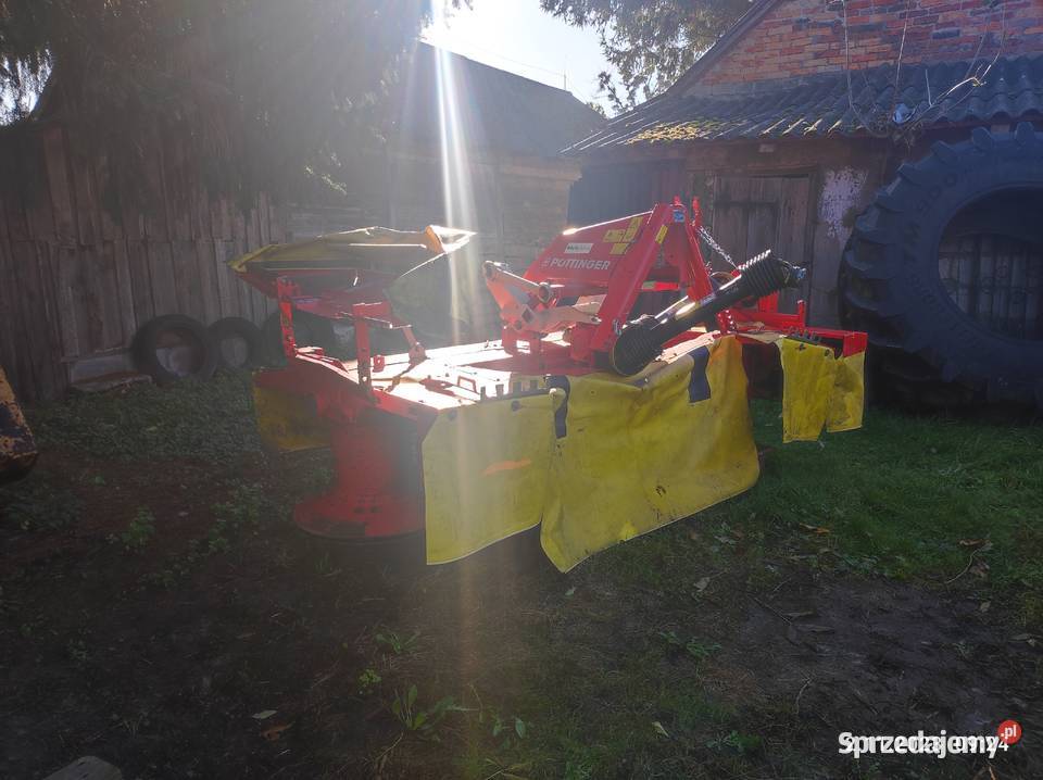 Kosiarka rotacyjna Pottinger 27m nieuszkodzony Chełm sprzedam