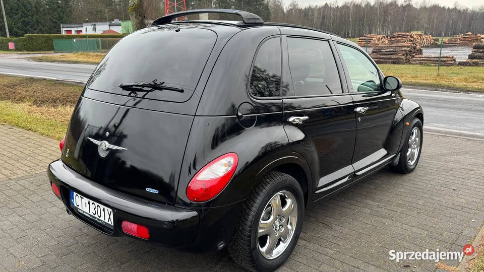 Chrysler PT Cruiser benzyna gaz 2003r