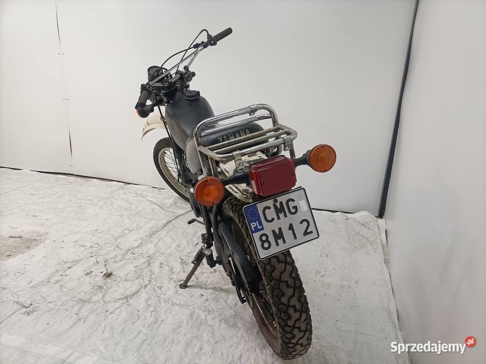 Yamaha XT 250 Zarejestrowana Padniewko