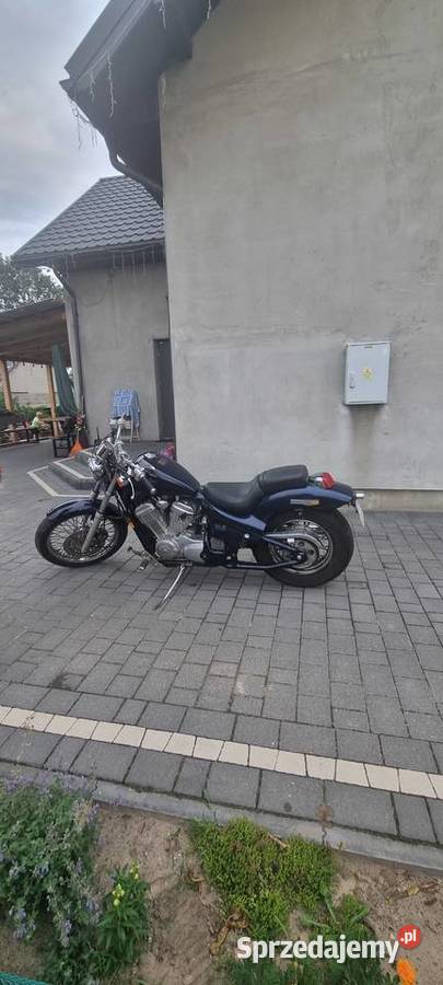 Sprzedam Honda Shadow 600vt 700vt 15000km Biała Podlaska sprzedam
