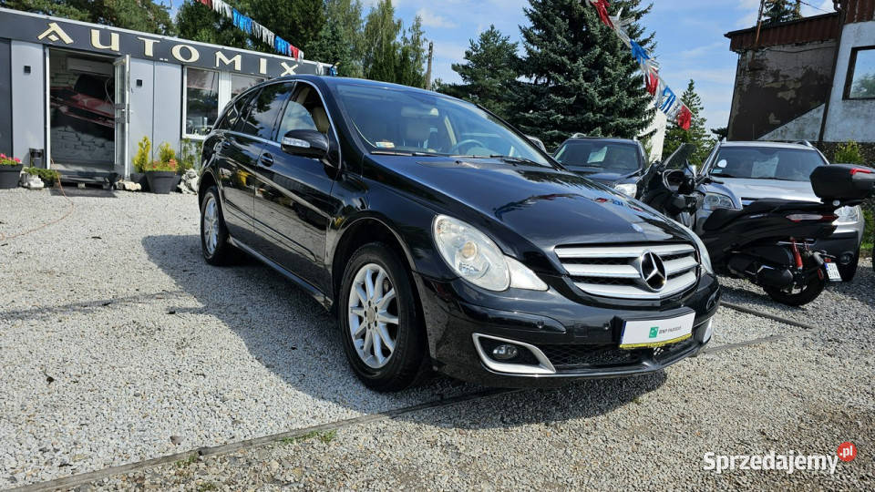 Mercedes R 320 Full 30CDi 225BNiski Zarejestrowany w Polsce Świdnica