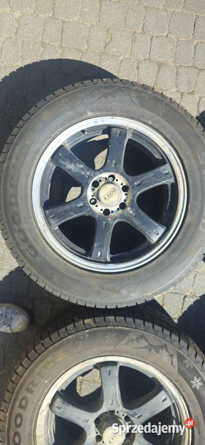 Alufelgi Dotz 18 z oponami Goodride 25560 9mm Płock