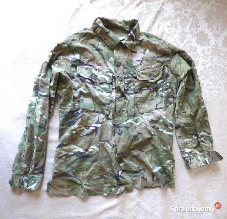 Bluza brytyjska jacket combat MTP stan 190120
