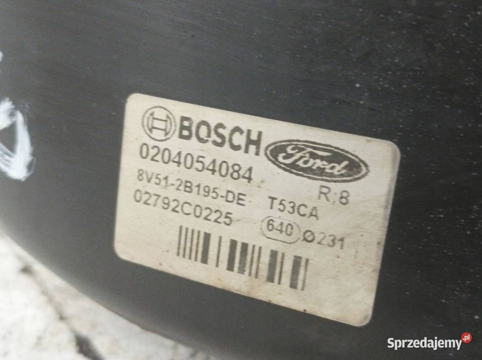 POMPA HAMULCOWA SERWO 0204054084 8V512B195DE