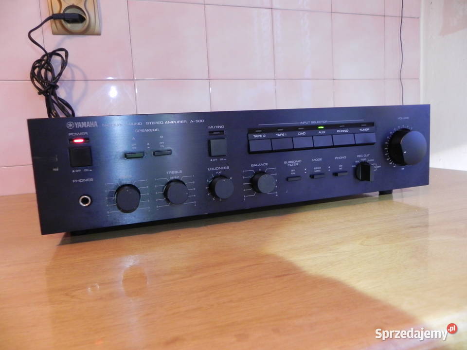 Wzmacniacz Yamaha A500 Dąbrowa Górnicza