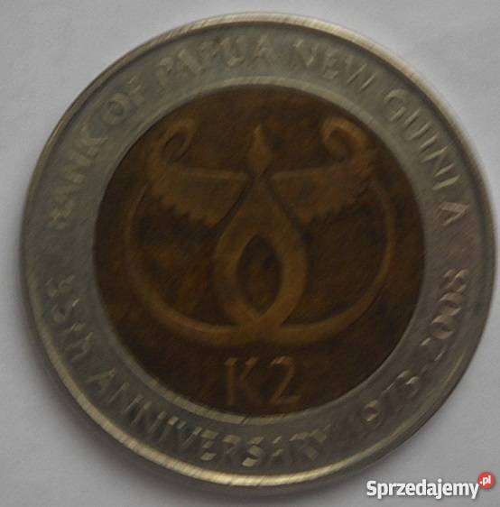 PAPU GWINEA2 KINA2008 r35 r LAT BANKU PAPUI I mazowieckie Legionowo