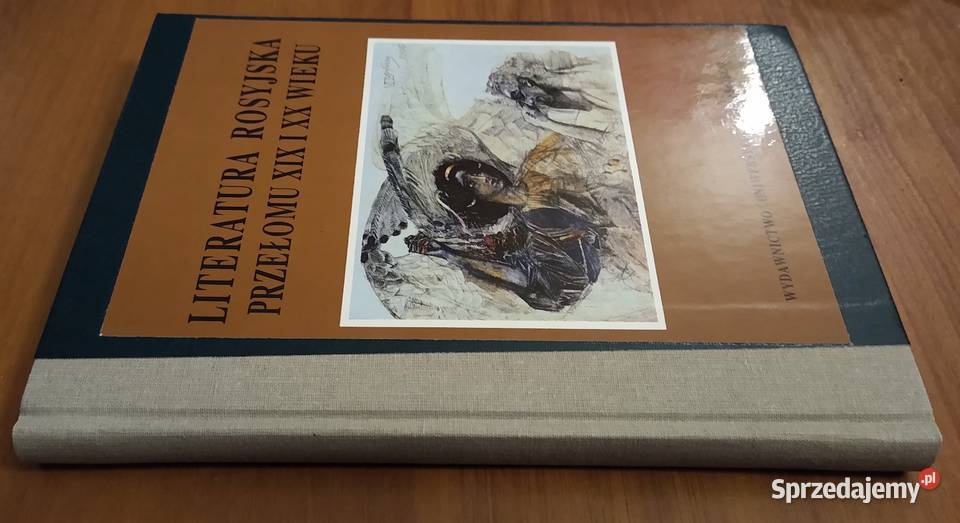 Literatura rosyjska przełomu XIX i XX wieku twarda Gdańsk
