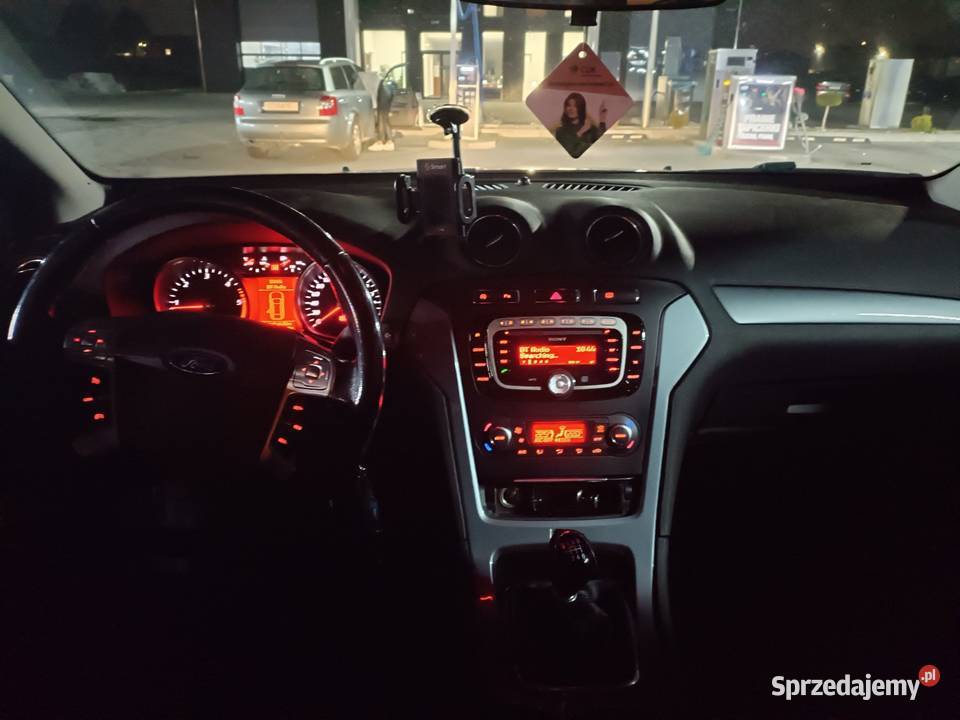 Ford mondeo mk4 kombi autoalarm Mondeo śląskie Częstochowa