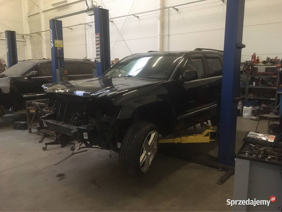 Części Jeep Grand Cherokee SRT8 Rok produkcji 2007 Skurów sprzedam