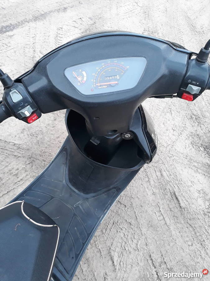 Skuter Junak 104 2T stan elektryczny starter Łochów