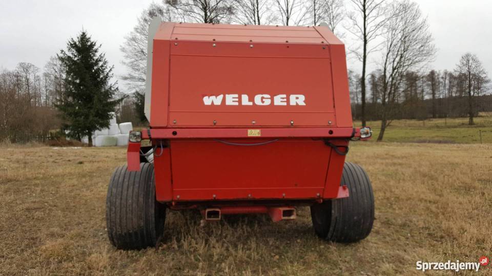 Prasa welger rp 220 Rolujące (belujące)