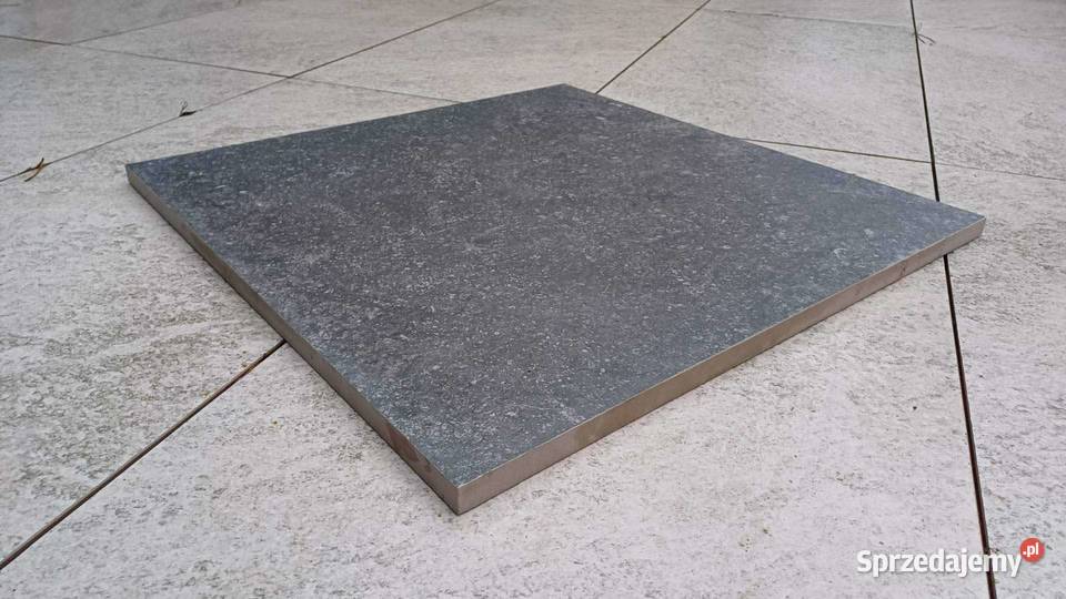 Płyty gresowe tarasowe SPECTRE DARK GREY 60X60X2 Płock