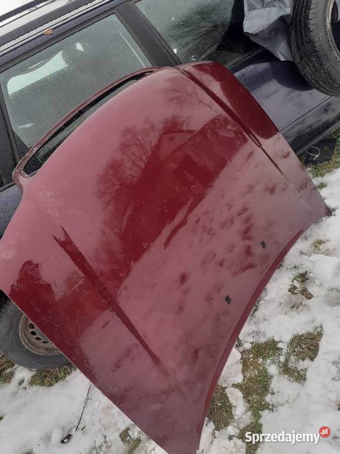 Maska przód kod lakieru LZ3N audi a4 b5 Pozostałe Pozostałe Siedliszcze-Osada