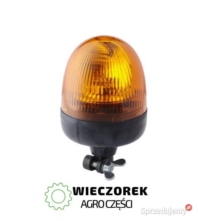 Światło ostrzegawcze kogut obrotowe HELLA 1224v Jemielnica