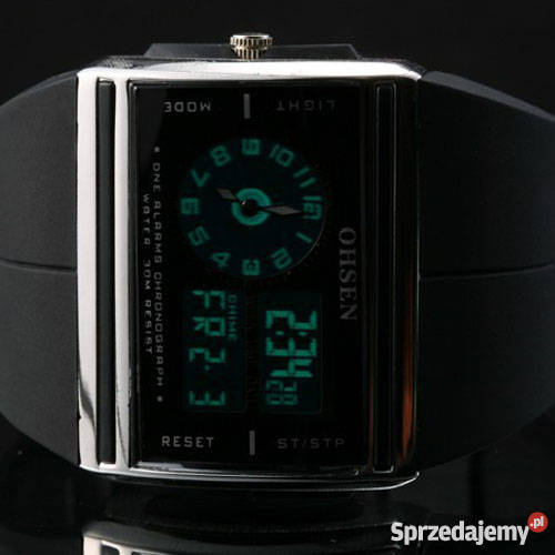 Męski Zegarek OHSEN A001 Sportowy męskie Katowice sprzedam