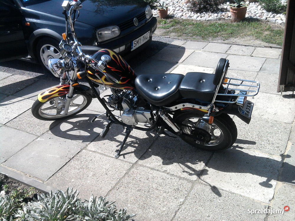 Kingway chopper 50 cn3 Zawiercie