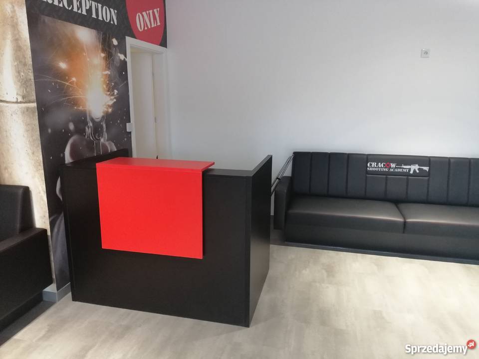Lada recepcyjna recepcja Recepcja Katowice wyposażenie