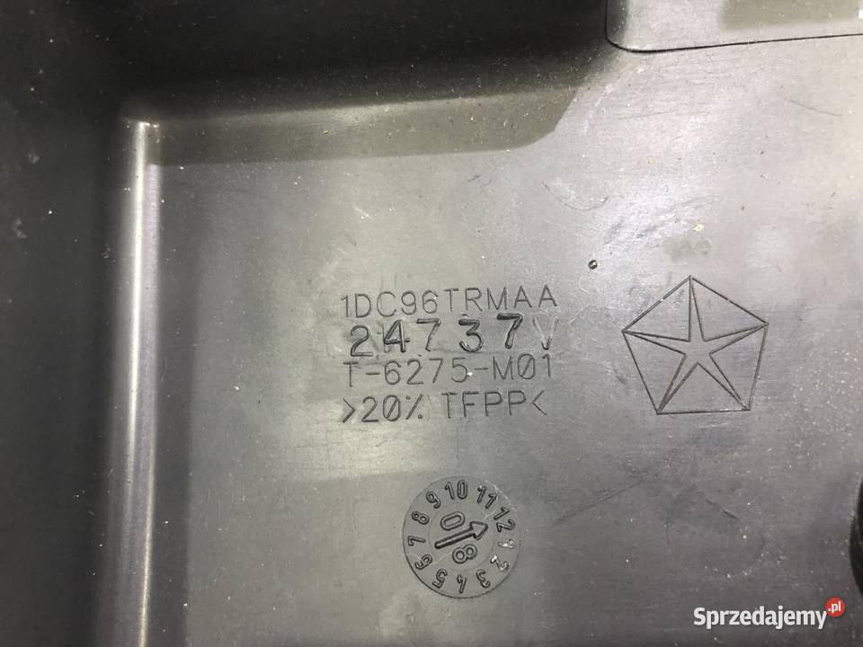 OSŁONA KOLUMNY KIEROWNICZEJ JEEP COMPASS I wielkopolskie