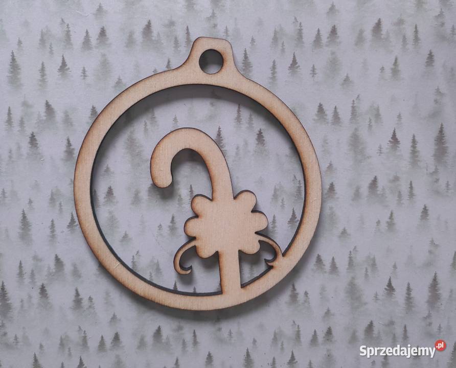 bombka sklejka 10 decoupage scrapbooking mod19 Tczew