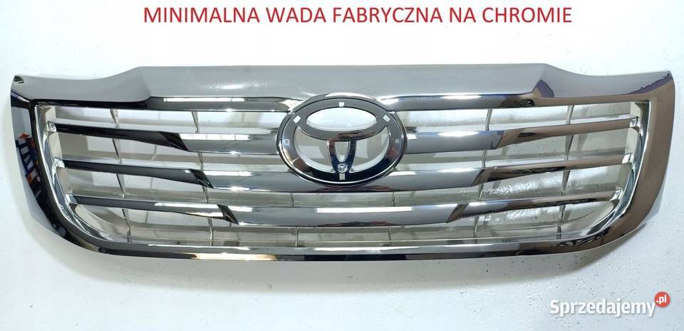 Toyota Hilux 20122016 ATRAPA GRILL CHROM Skarżysko-Kamienna