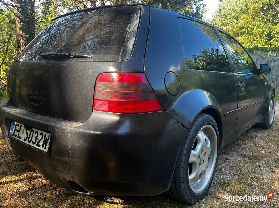 Volkswagen Golf IV regulowane zawieszenie Aleksandrów Łódzki