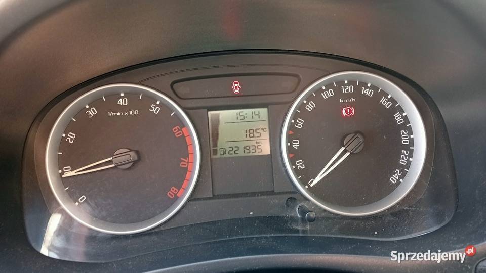 Skoda fabia 2 2008r Super stan bogate immobilizer Sochaczew
