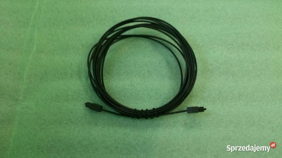 Kabel optyczny 5m Części i akcesoria lubuskie Zielona Góra