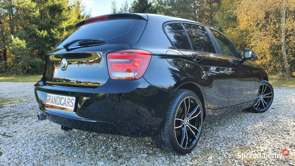 BMW 116 20d 116 Navi Climatronic PDC Super Stan BMW
