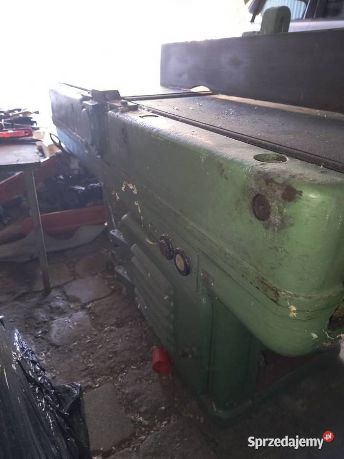 Heblarka strugarka wyrówniarka żefam