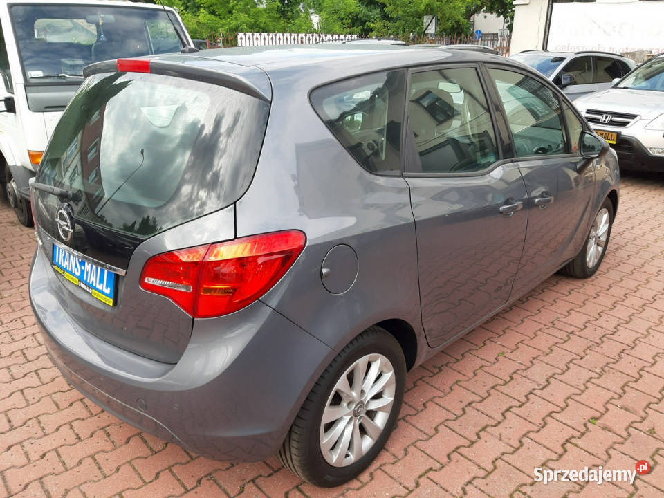 Opel Meriva 14 Turbo Benzyna Automat Super Stan Lublin