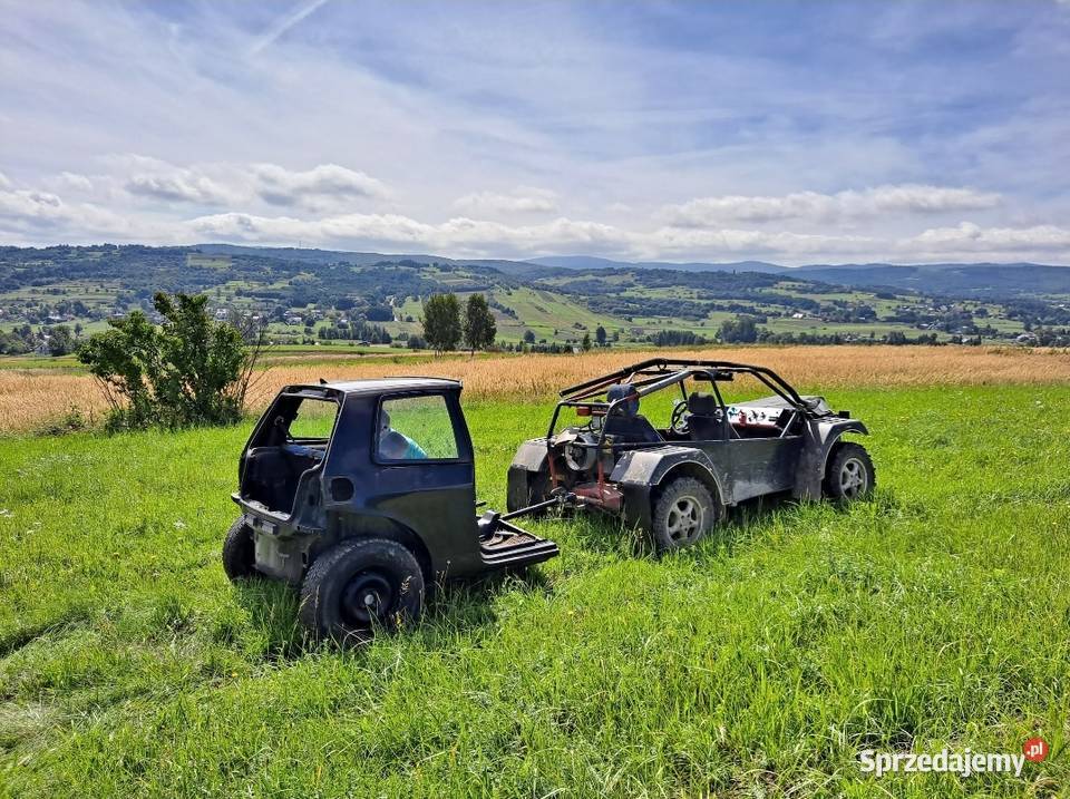 Rurak buggy zmotka 4x4 Subaru Legacy I Golf II podkarpackie Kobylany