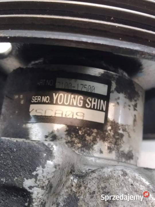 POMPA WSPOMAGANIA 15 CRDI Hyundai Matrix I