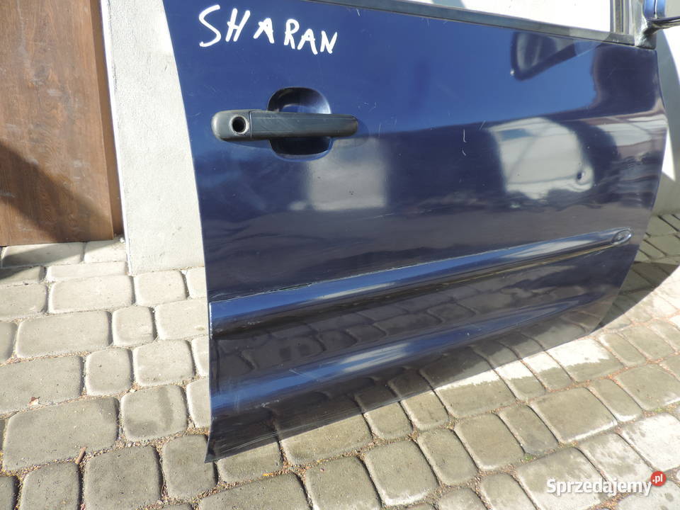 DRZWI PRAWY PRZÓD VW SHARAN 1 LB5N Rok produkcji 1999 Karoseria
