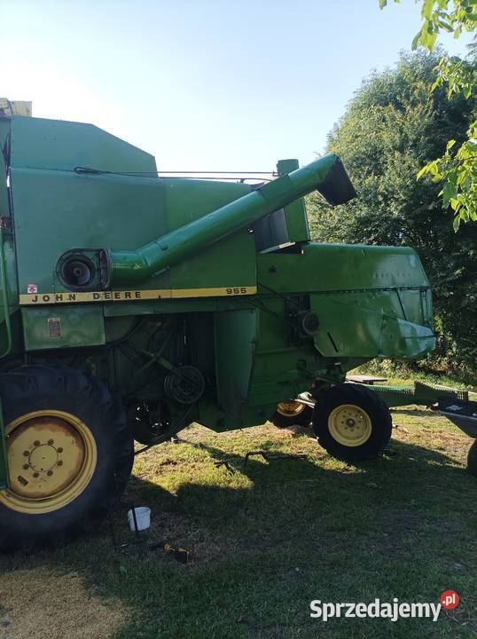 John Deere 330 430 925 935 940 945 952955965 Zbożowe sprzedam