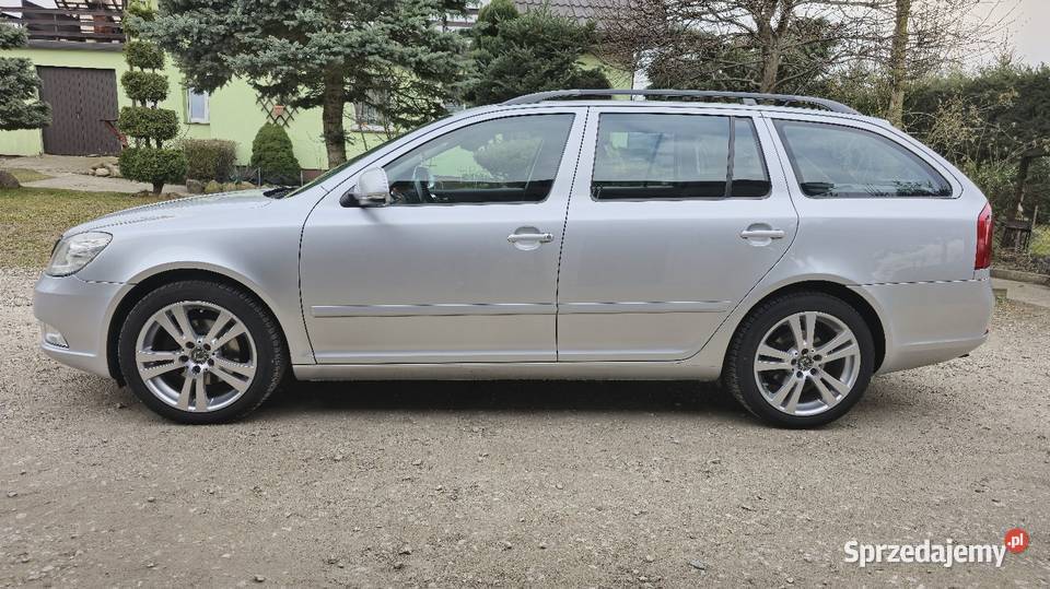 Octavia 2FL 20TDi 16v 140 bez DPF 2010r Rawa Mazowiecka