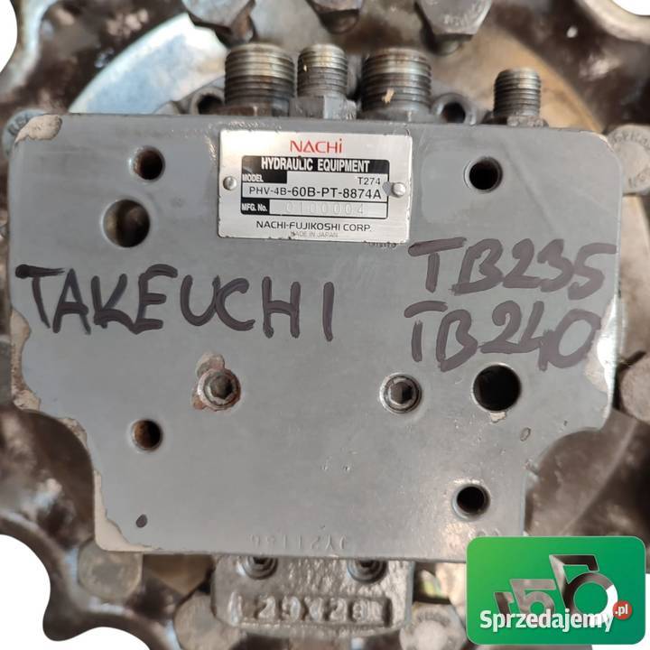 ZWOLNICA NAPĘD REDUKTOR JAZDY NACHI PHV4B Wilkowo sprzedam