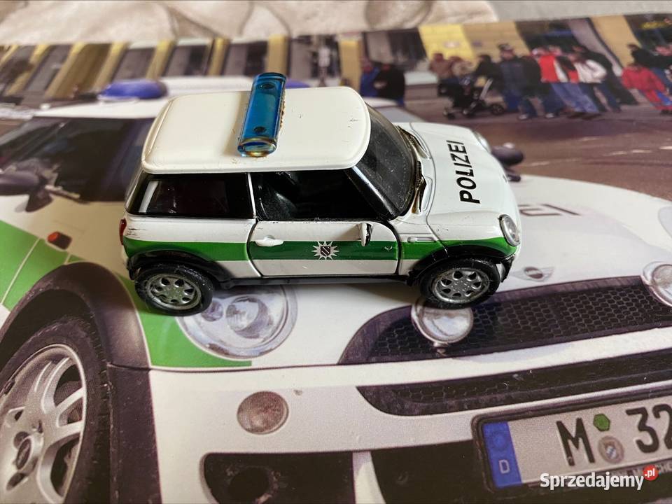 BMW MINI COOPER Kolekcja samochodów policyjnych lubelskie Zamość sprzedam