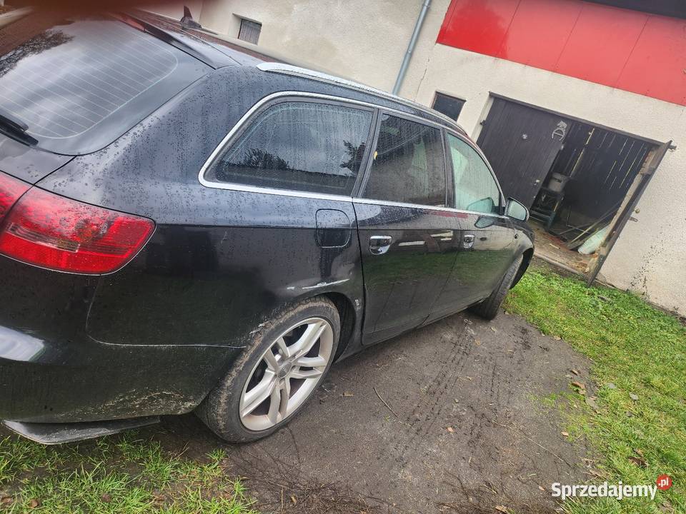 Audi A6 C6 28 2007 światła przeciwmgielne Grodziec sprzedam