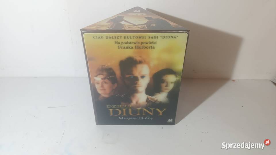 Dzieci Diuny Edycja Specjalna 3 DVD Trojkat DVD Katowice