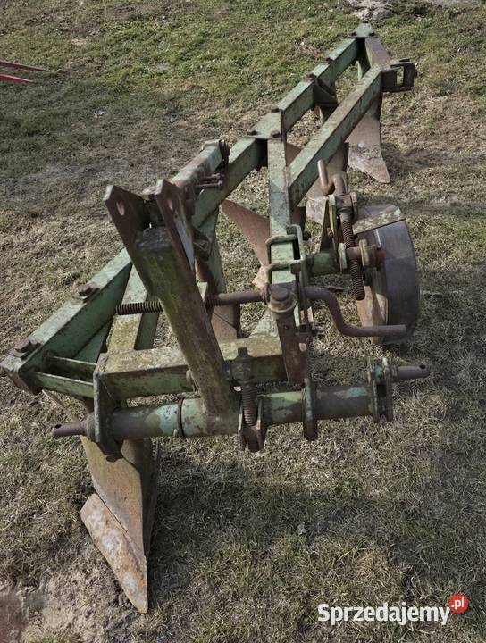 Pług 5 skibowy podorywkowy Unia Grudziądz wielkopolskie Mosina