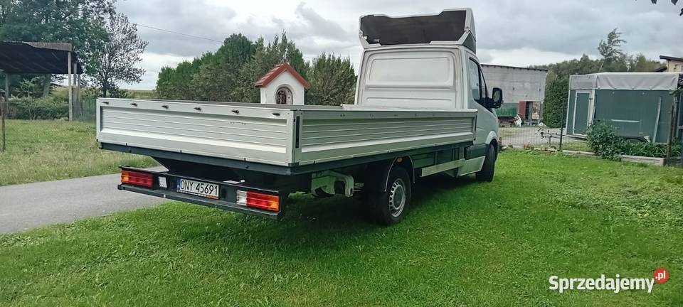 Mercedes Sprinter 2016 Automat Nawigacja 163KM Nysa
