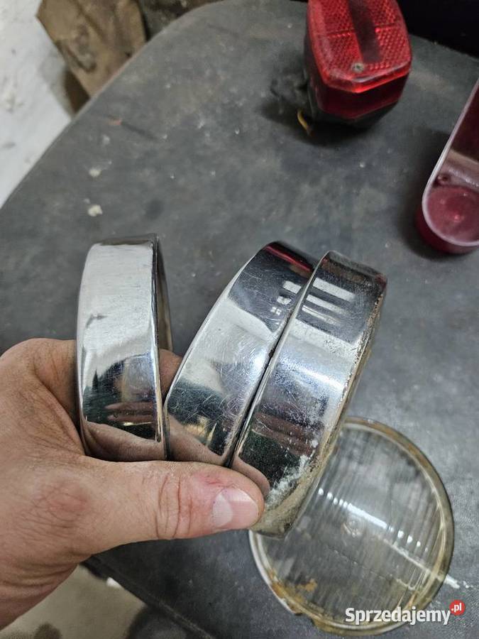 Lampa tylna Romet Motorynka Komar Kadet Ogar