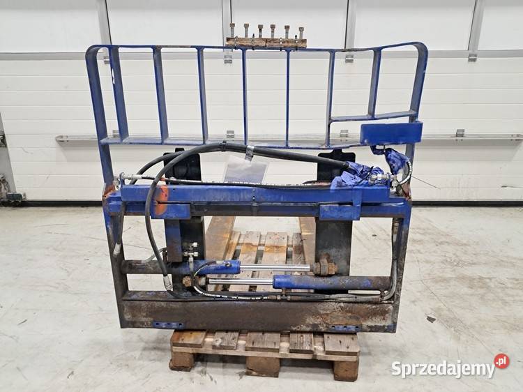 Pozycjoner wideł z widłami wysuwanymi Rybnik