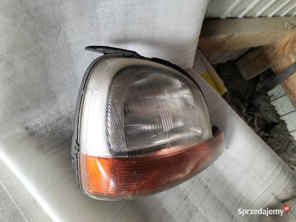 RENAULT KANGOO LAMPA PRZÓD PRZEDNIA PRAWA Kamień-Kolonia
