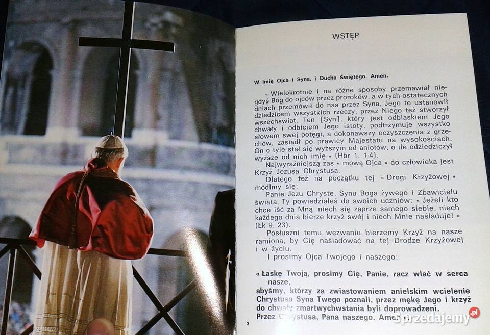 Droga krzyżowa z Ojcem Świętym ks Bogumił Chełm