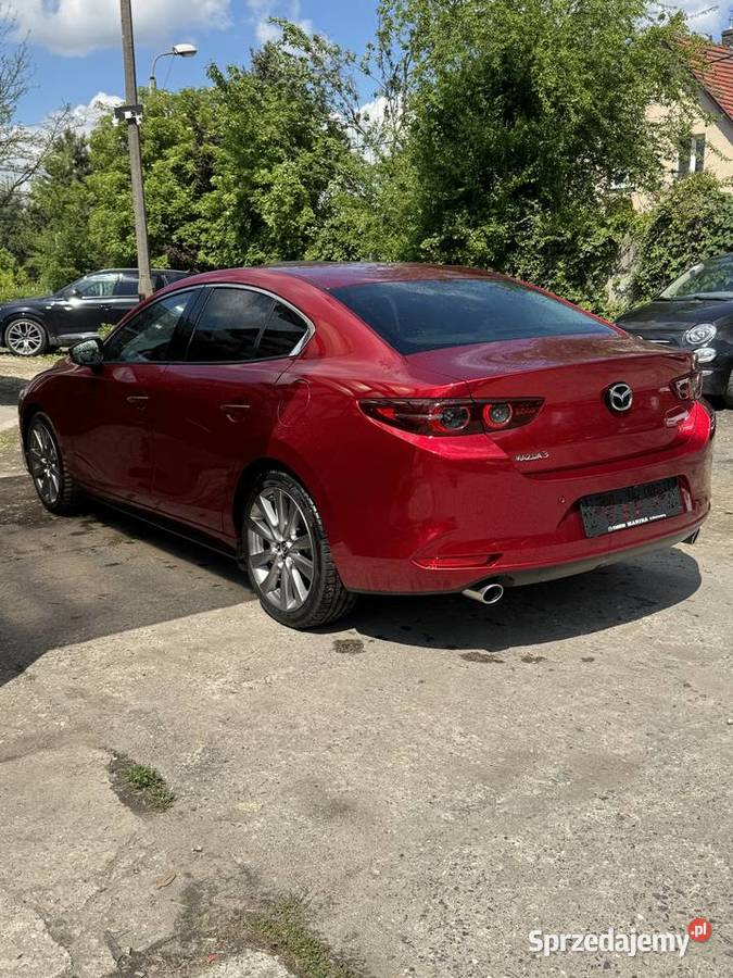 Mazda 3 20 2020 benzyna śląskie Zabrze