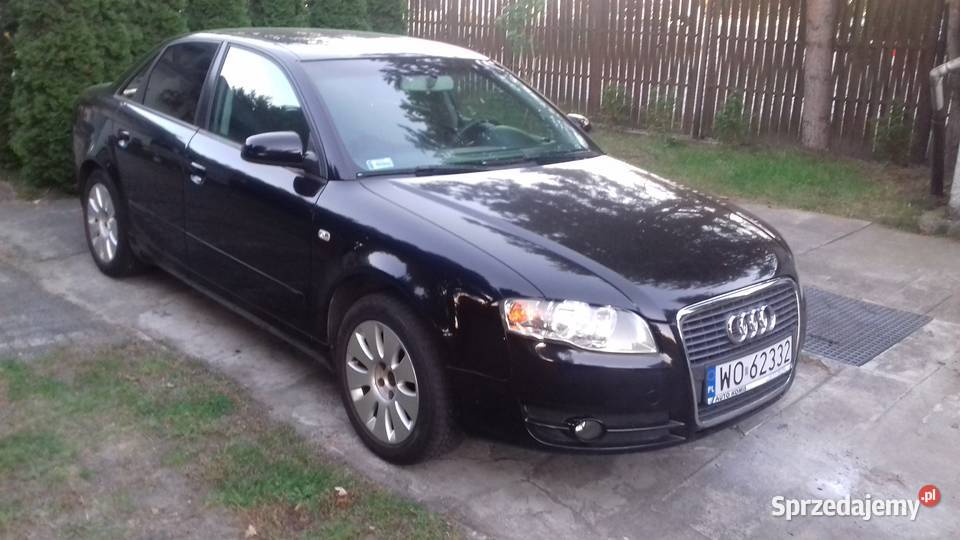 AUDI A4 19 TDI AUTO z KLASĄ i ŁADNE i mazowieckie sprzedam