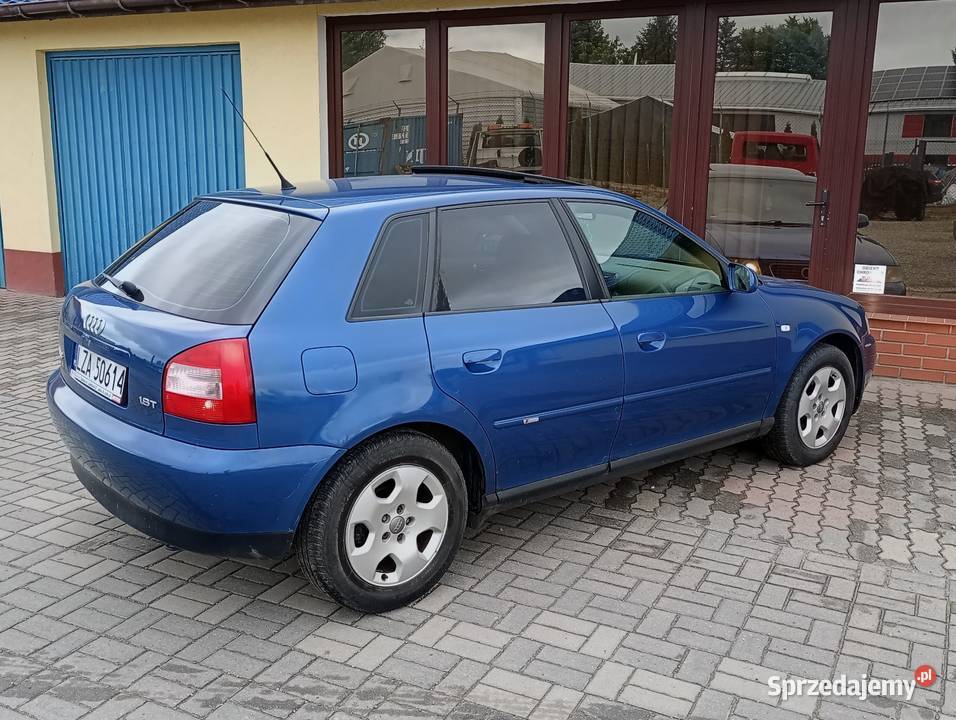 Audi A3 18 T 150 Zarejestrowany w ASR (kontrola trakcji)